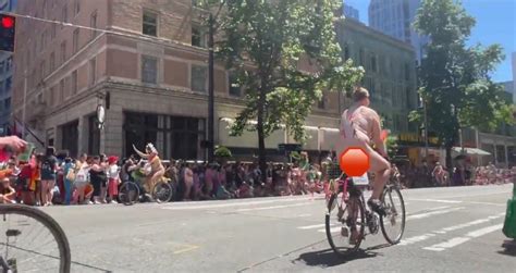 nude in front of kids|Nudist Cyclists Expose Themselves In Front Of Children At .